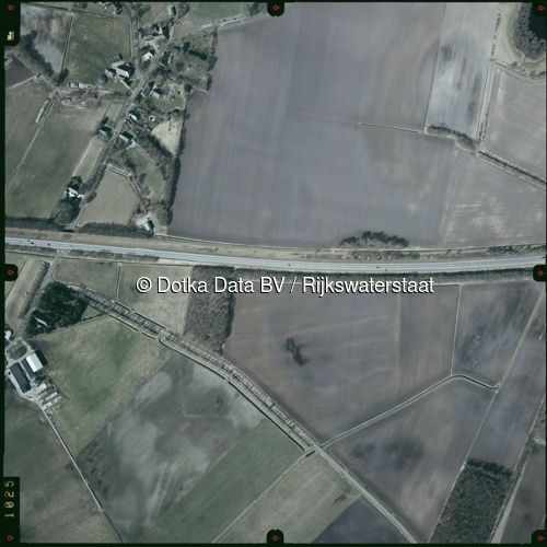 Luchtfoto Nijlande (2003) uit de collectie Rijkswaterstaat Centrale Informatievoorziening