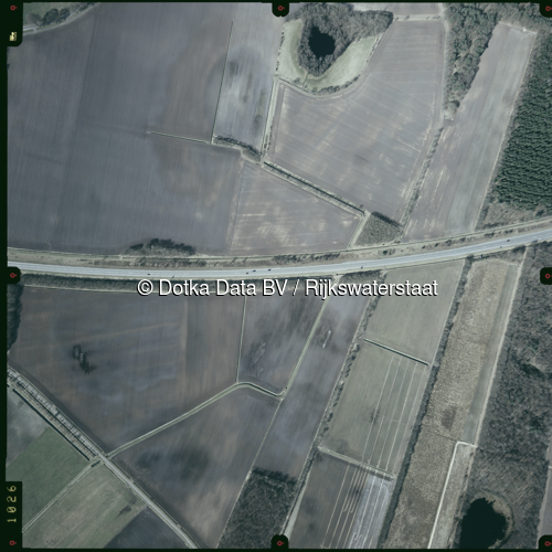 Luchtfoto Nijlande (2003) uit de collectie Rijkswaterstaat Centrale Informatievoorziening