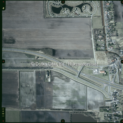 Luchtfoto Nieuwediep (2003) uit de collectie Rijkswaterstaat Centrale Informatievoorziening