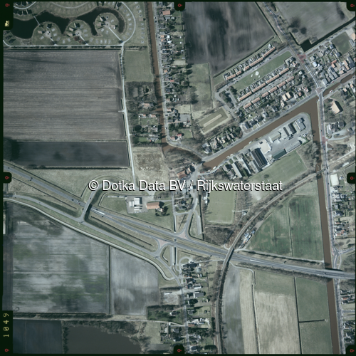 Luchtfoto Nieuwediep (2003) uit de collectie Rijkswaterstaat Centrale Informatievoorziening