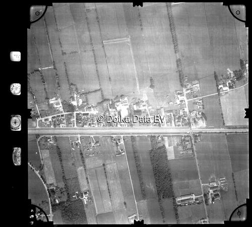 Luchtfoto Overberg (1981) uit de collectie Stichting Bodemsanering NS (SBNS)