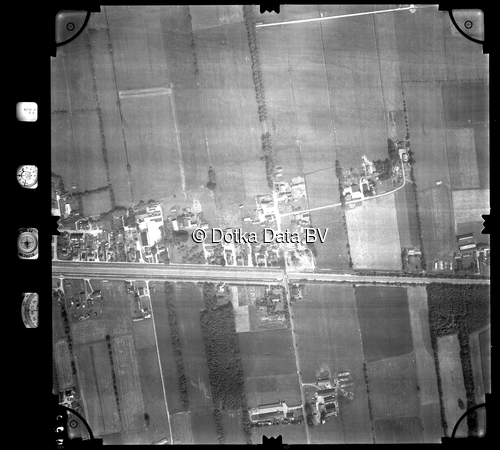 Luchtfoto Overberg (1981) uit de collectie Stichting Bodemsanering NS (SBNS)