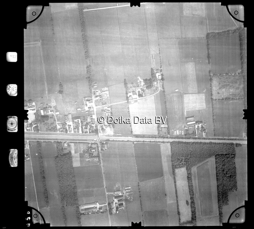 Luchtfoto Overberg (1981) uit de collectie Stichting Bodemsanering NS (SBNS)