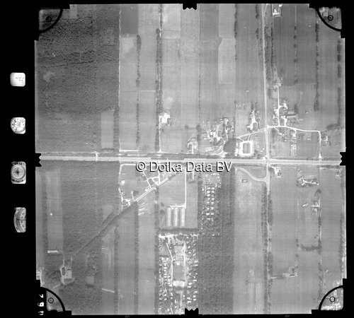 Luchtfoto Overberg (1981) uit de collectie Stichting Bodemsanering NS (SBNS)