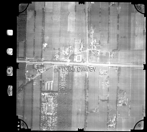 Luchtfoto Overberg (1981) uit de collectie Stichting Bodemsanering NS (SBNS)