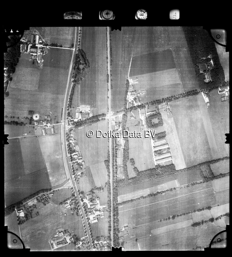 Luchtfoto Rhenen (1981) uit de collectie Stichting Bodemsanering NS (SBNS)