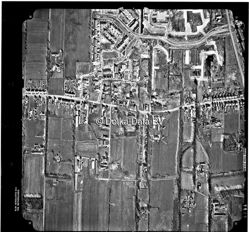 Luchtfoto Veenendaal (1999) uit de collectie Stichting Bodemsanering NS (SBNS)