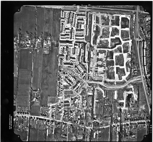 Luchtfoto Veenendaal (1999) uit de collectie Stichting Bodemsanering NS (SBNS)