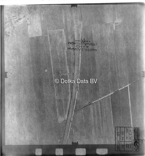 Luchtfoto 's-Gravenhage uit de collectie Stichting Bodemsanering NS (SBNS)