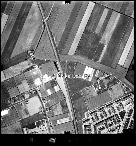 Luchtfoto Berkel en Rodenrijs (1973) uit de collectie Stichting Bodemsanering NS (SBNS)