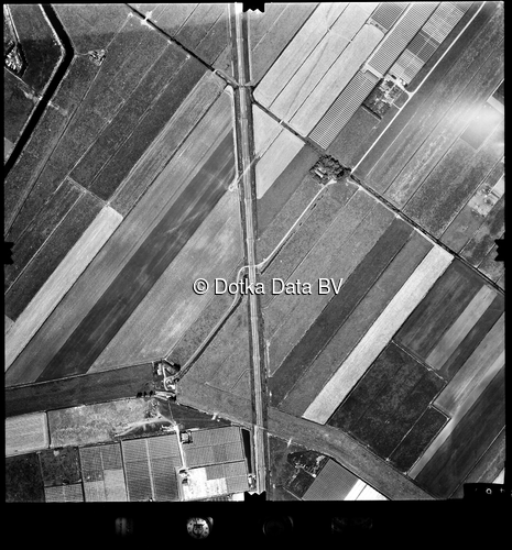 Luchtfoto Berkel en Rodenrijs (1973) uit de collectie Stichting Bodemsanering NS (SBNS)