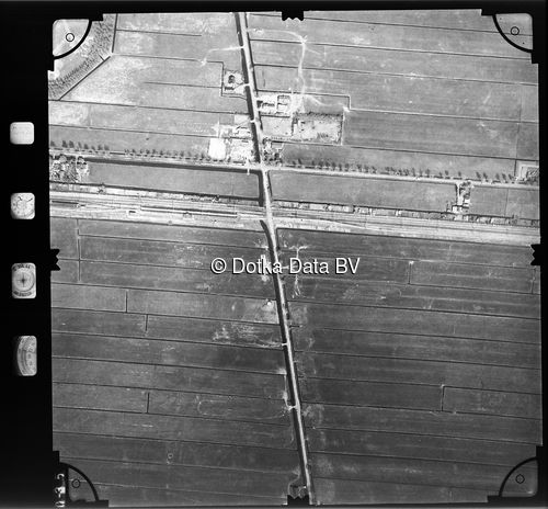 Luchtfoto 's-Gravenhage uit de collectie Stichting Bodemsanering NS (SBNS)